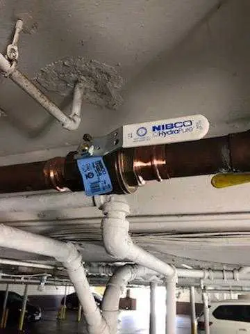 Copper pipe repair and valve work for Water Line Repair in Holden